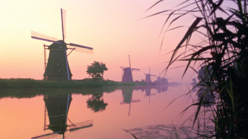 Flyg till Amsterdam & buss till Antwerpen