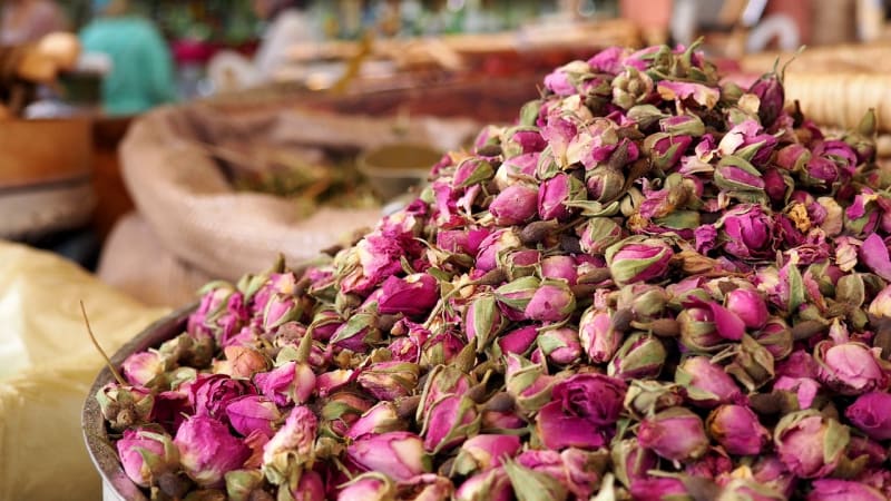 Marknad i Marocko Marknad i Marocko