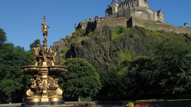 Hemresa frn Edinburgh