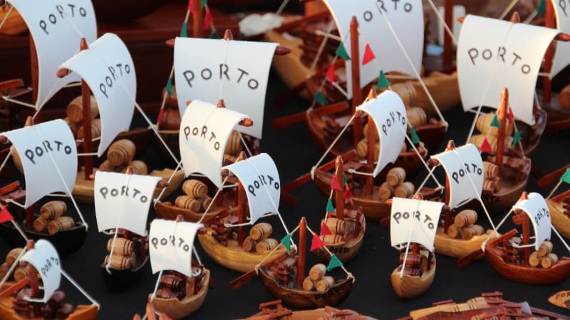 Flyg hem från Porto