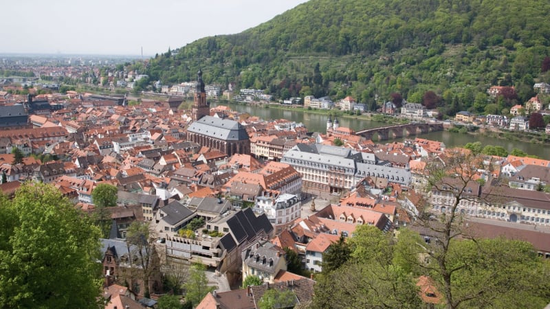Heidelberg � romantikens stad & galamiddag ombord