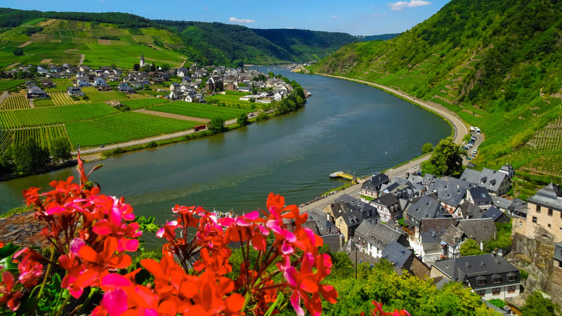 Romerska Trier & kv�llsstopp i Beilstein