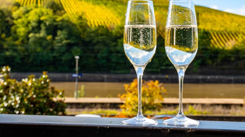 Luxemburgs charm & mousserande viner vid Mosel