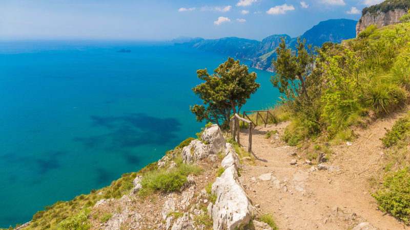 Vandra med J�rns - Amalfi & Capri