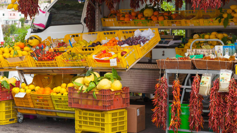 Vilodag i Sorrento � uppt�ck i din egen takt