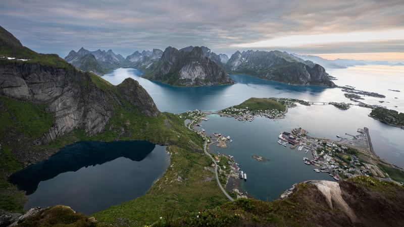 Polarcirkeln och Lofoten