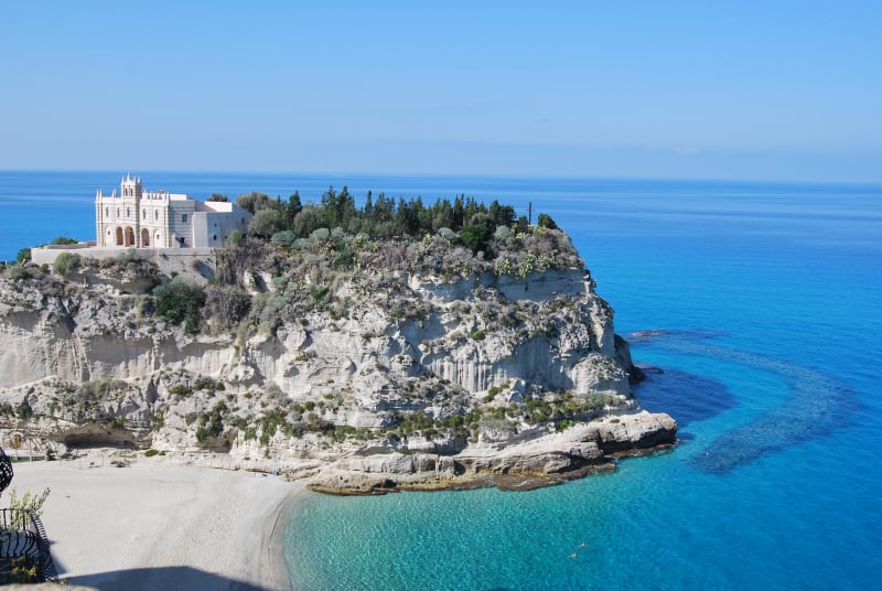 Italiens soliga t� - Kalabrien