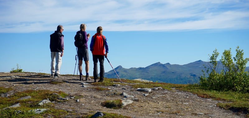 Vandra i Funsdalen 