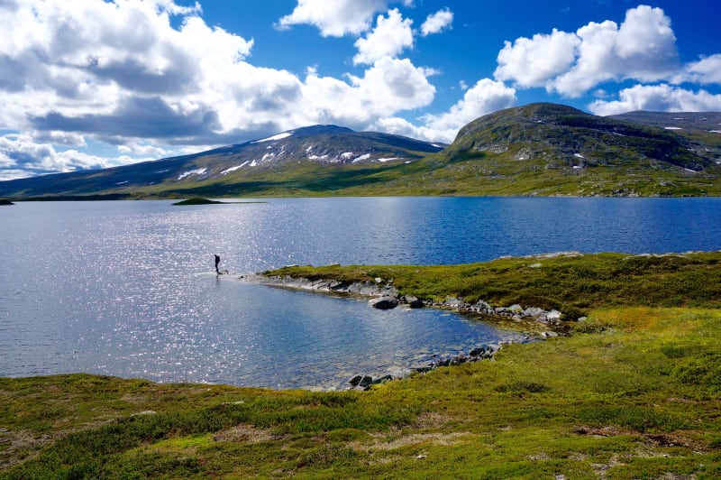 M� bra & vandra i Fun�sdalen med Senioren