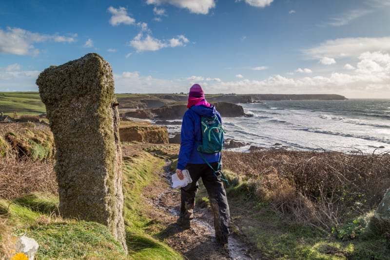 Vandring i Cornwall & Devon