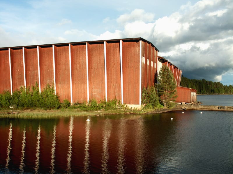 Opera p� Sk�ret & Lars Lerin