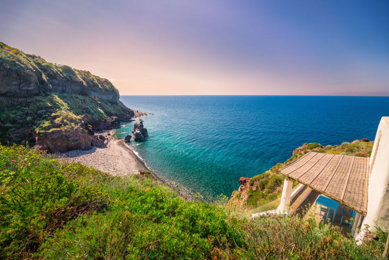 Eoliska arna med Stromboli