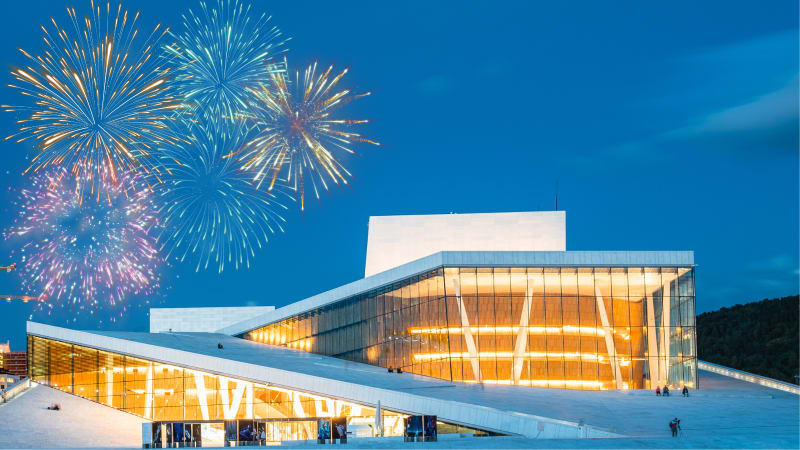 Fira Nyr i Oslo med frestllning p operan & Munch konstmuseum