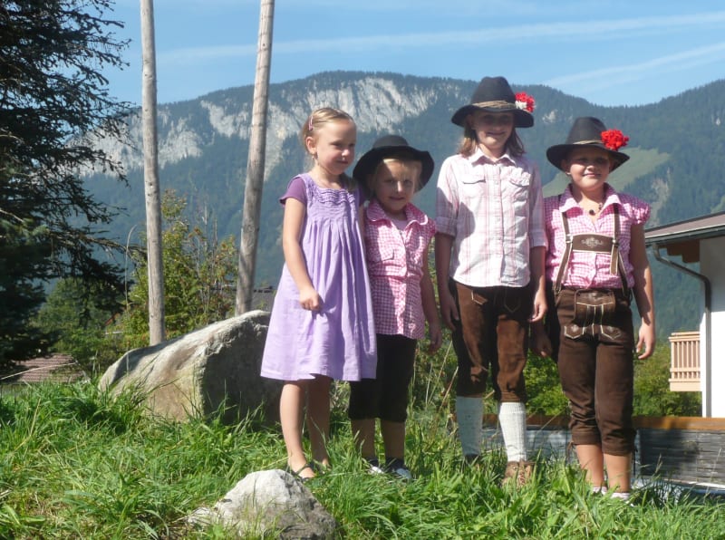 Vandra och m� bra i Tyrolen i �sterrike