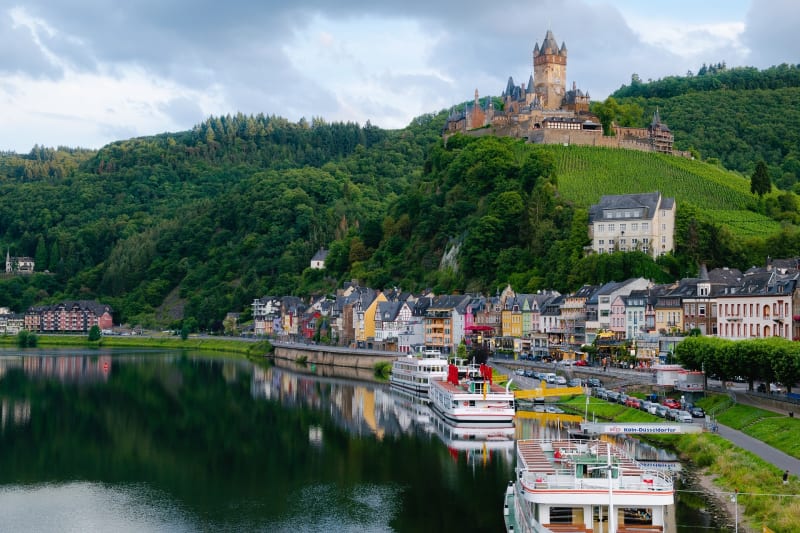 Kryssning Rhen & Mosel, fr�n Strasbourg till Cochem - buss