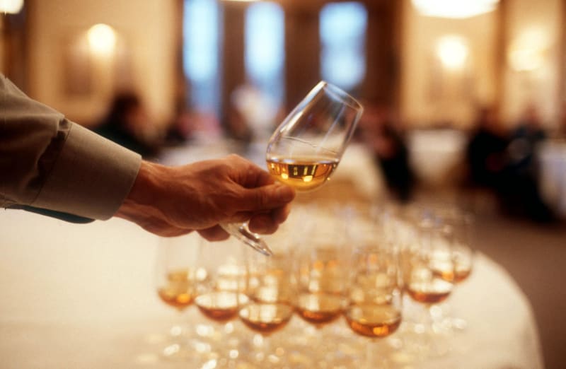 Whisky, slott & skotsk charm