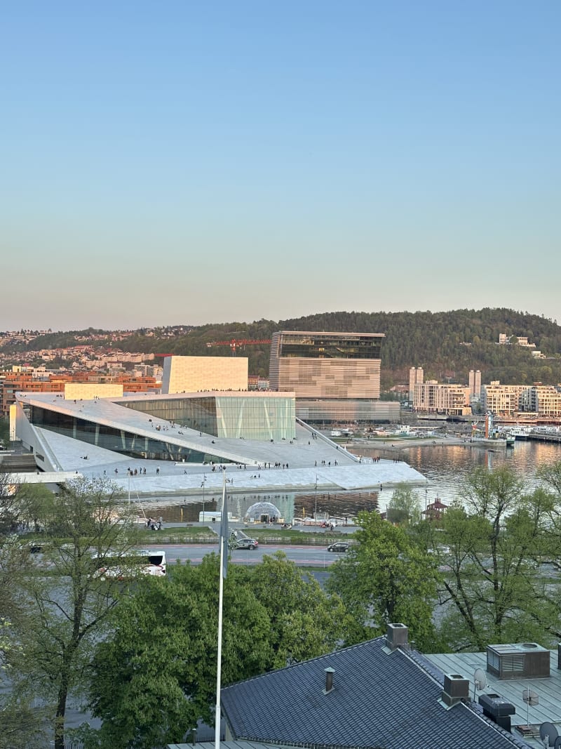 Oslo Opera med Munch, Kon-Tiki & Frammuseet!