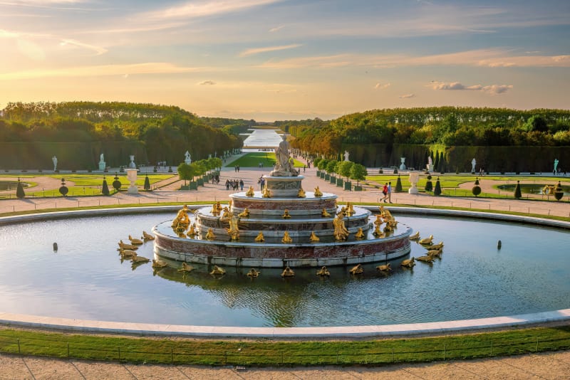 Paris - med t�g fr�n London under Engelska kanalen