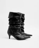 SLOUCHY PU Negro
