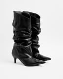 SLOUCHY PU Negro