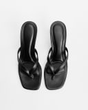LOLITA PU cuero Negro