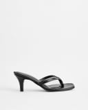 LOLITA PU cuero Negro