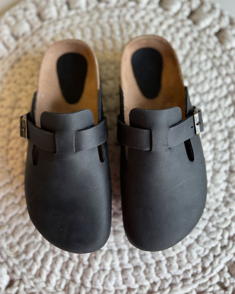 BIRK Cuero vacuno Lite - Negro lite