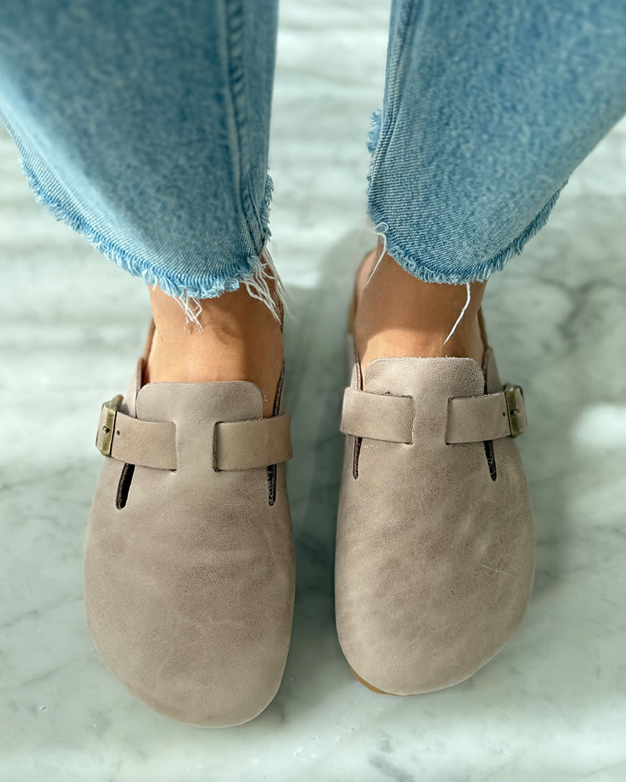 BIRK Cuero vacuno Lite - Visón lite