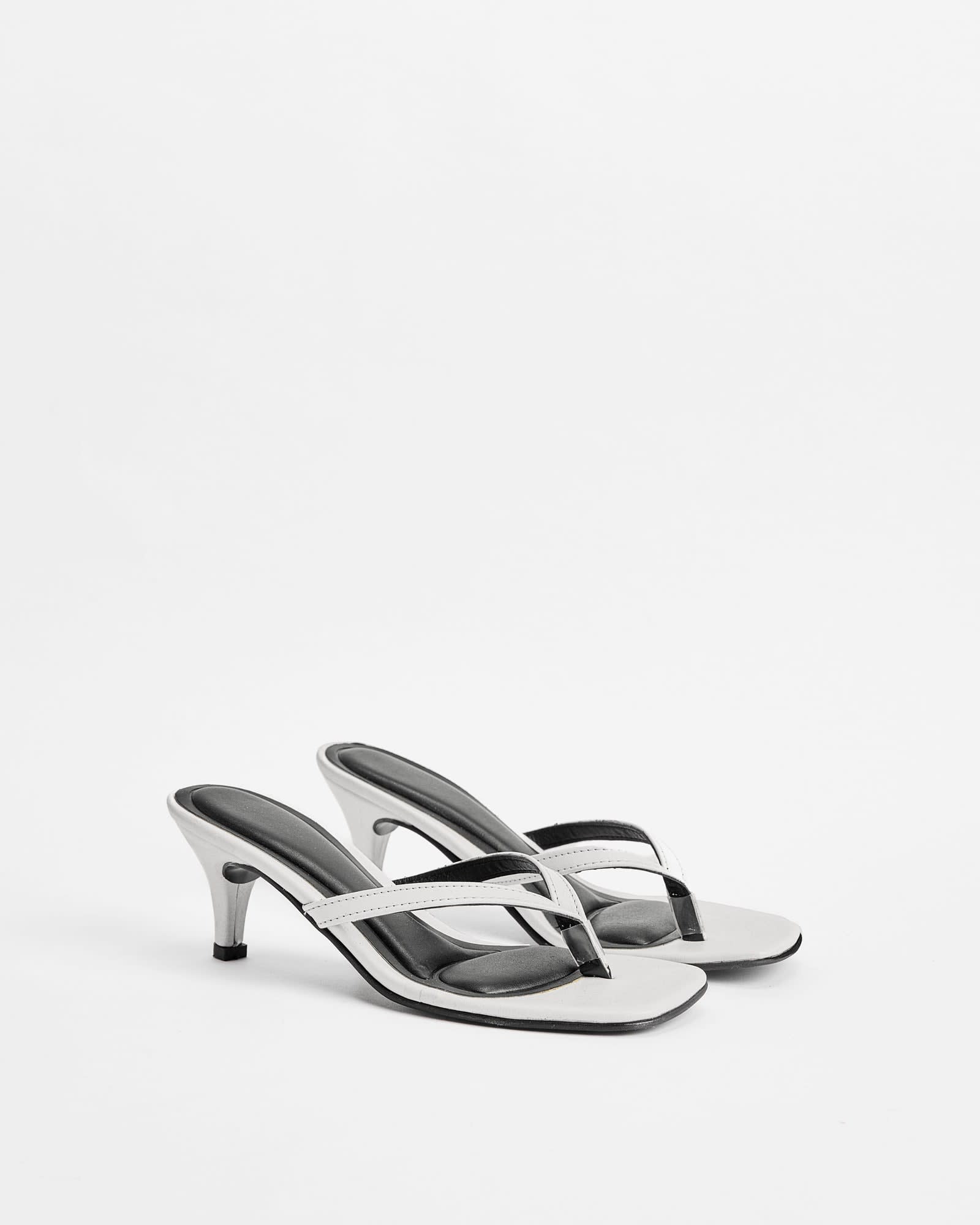 LOLITA PU cuero - Blanco