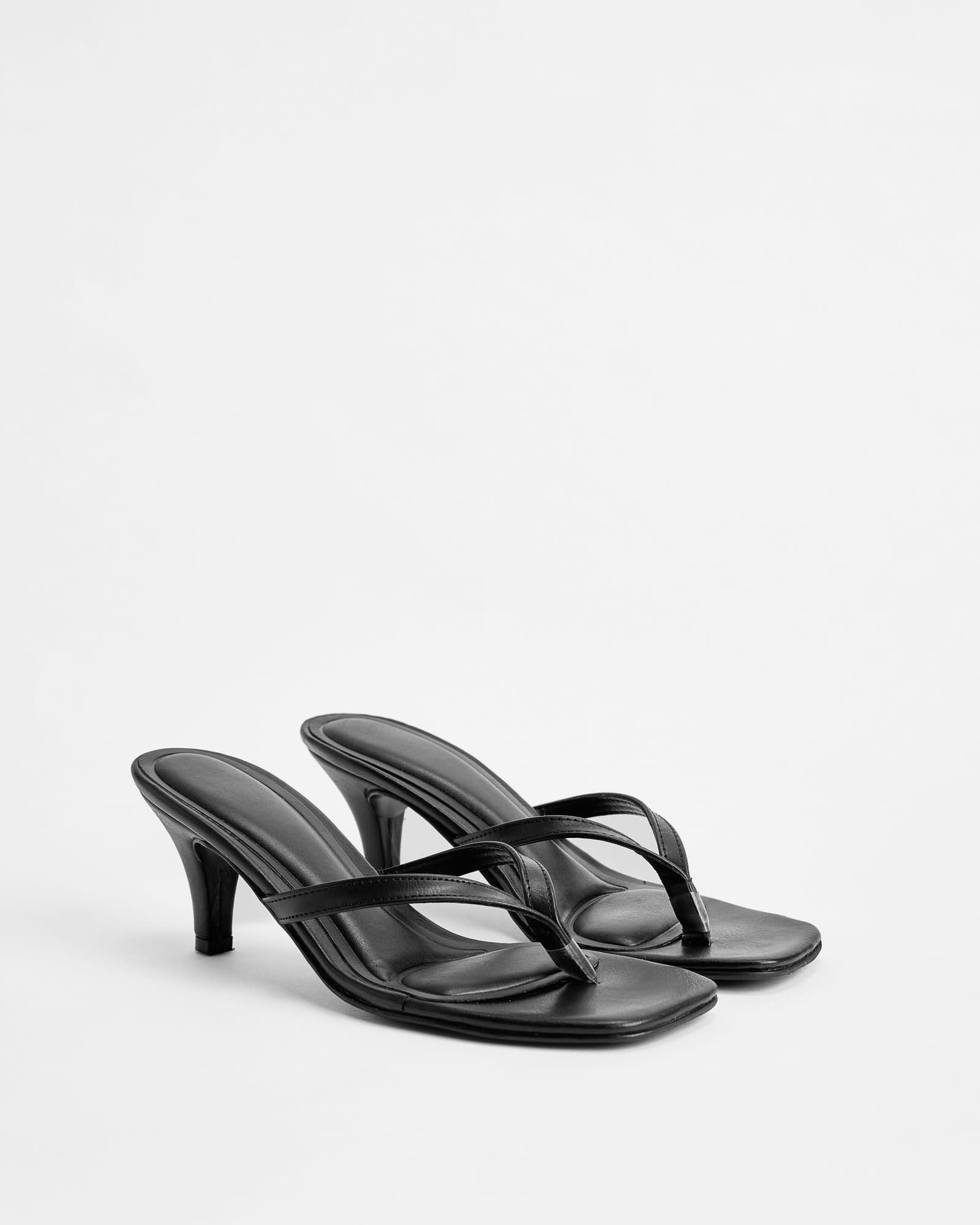 LOLITA PU cuero - Negro