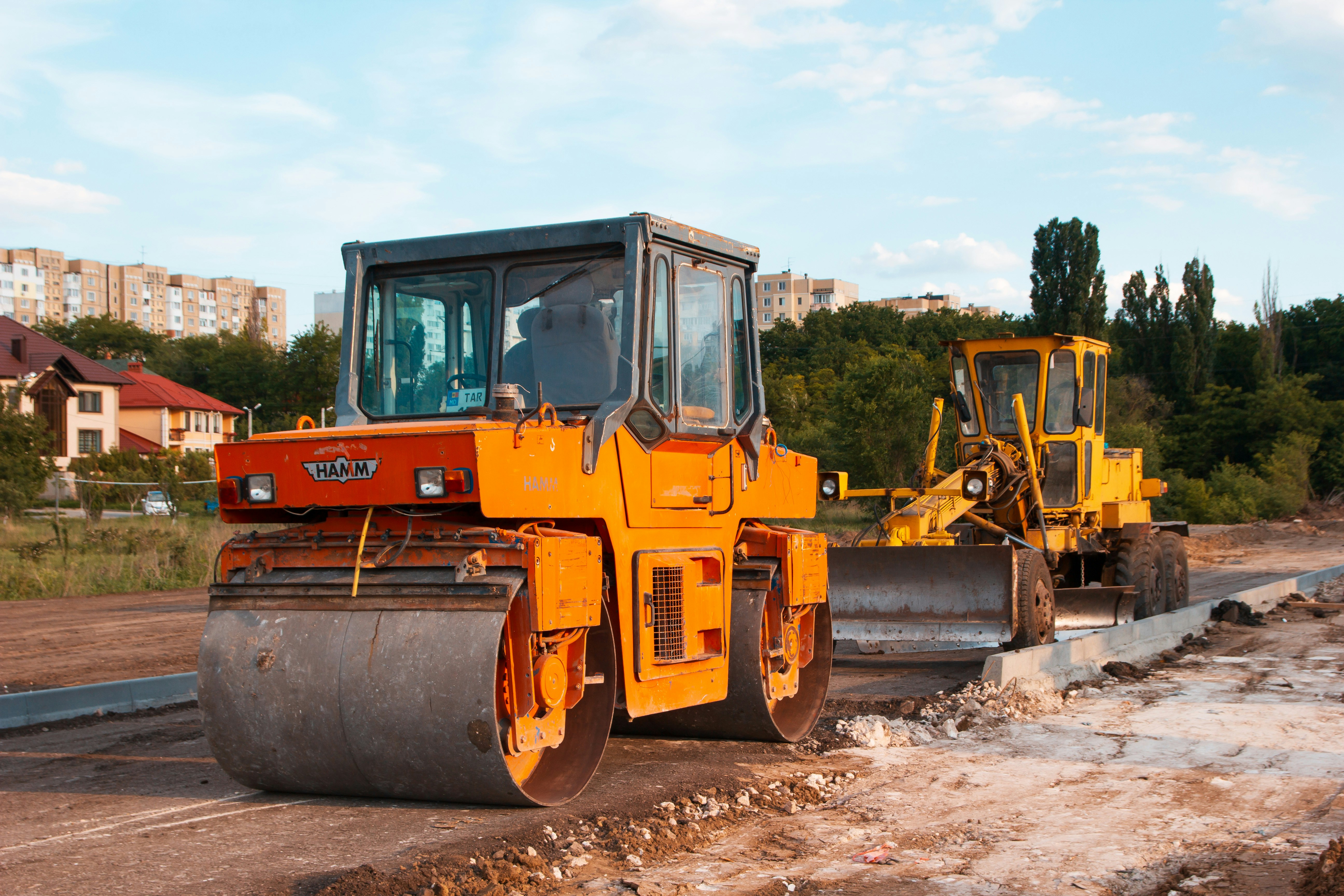 Road Roller Drum Kits