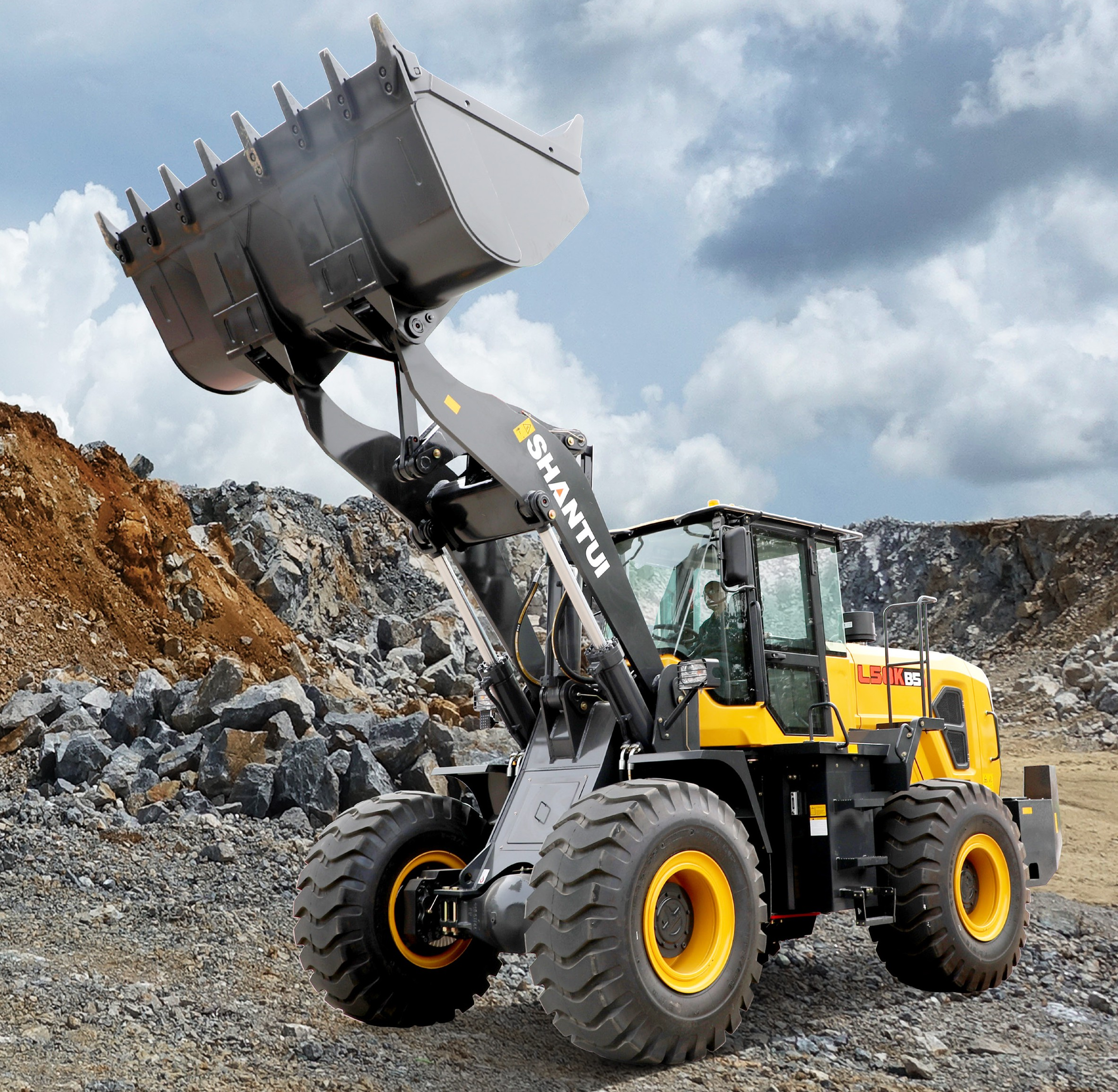 Shantui L58K-B5 Wheel Loader