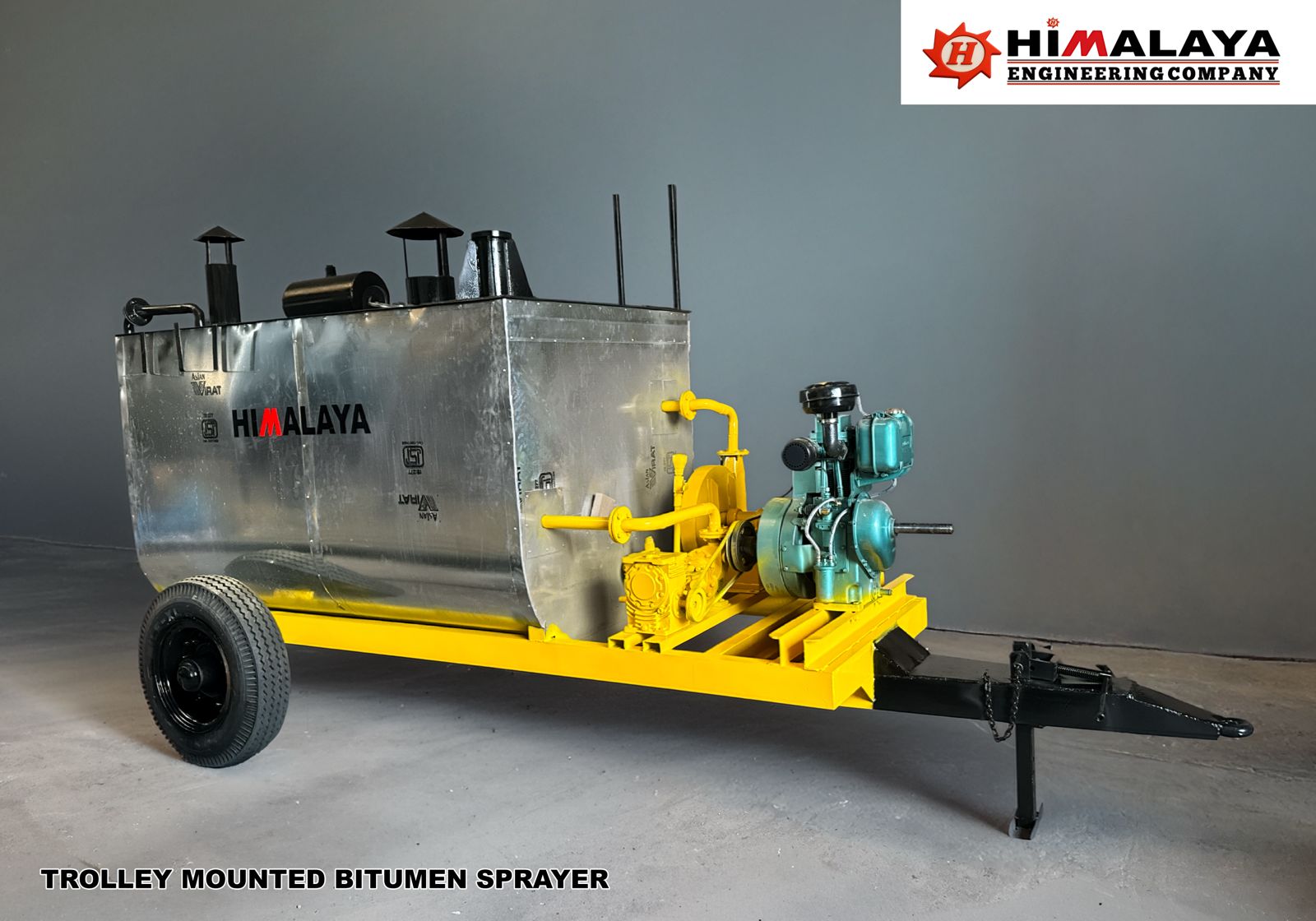 Himalaya Trolley Mounted Bitumen Sprayer