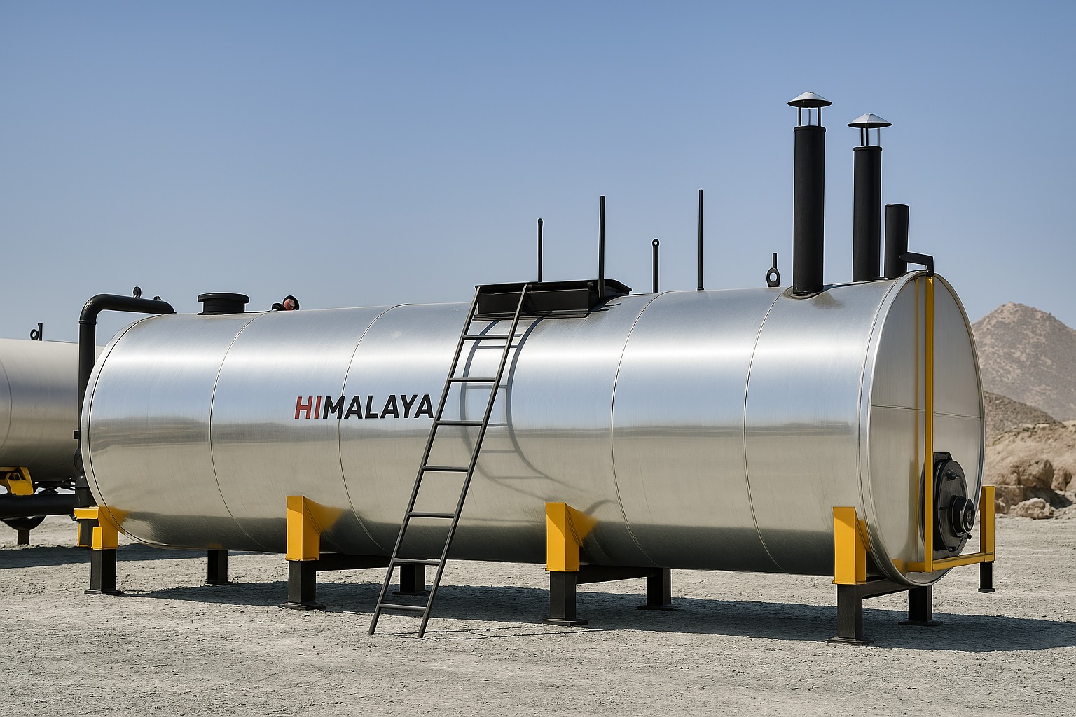 Himalaya Bitumen Storage Tank