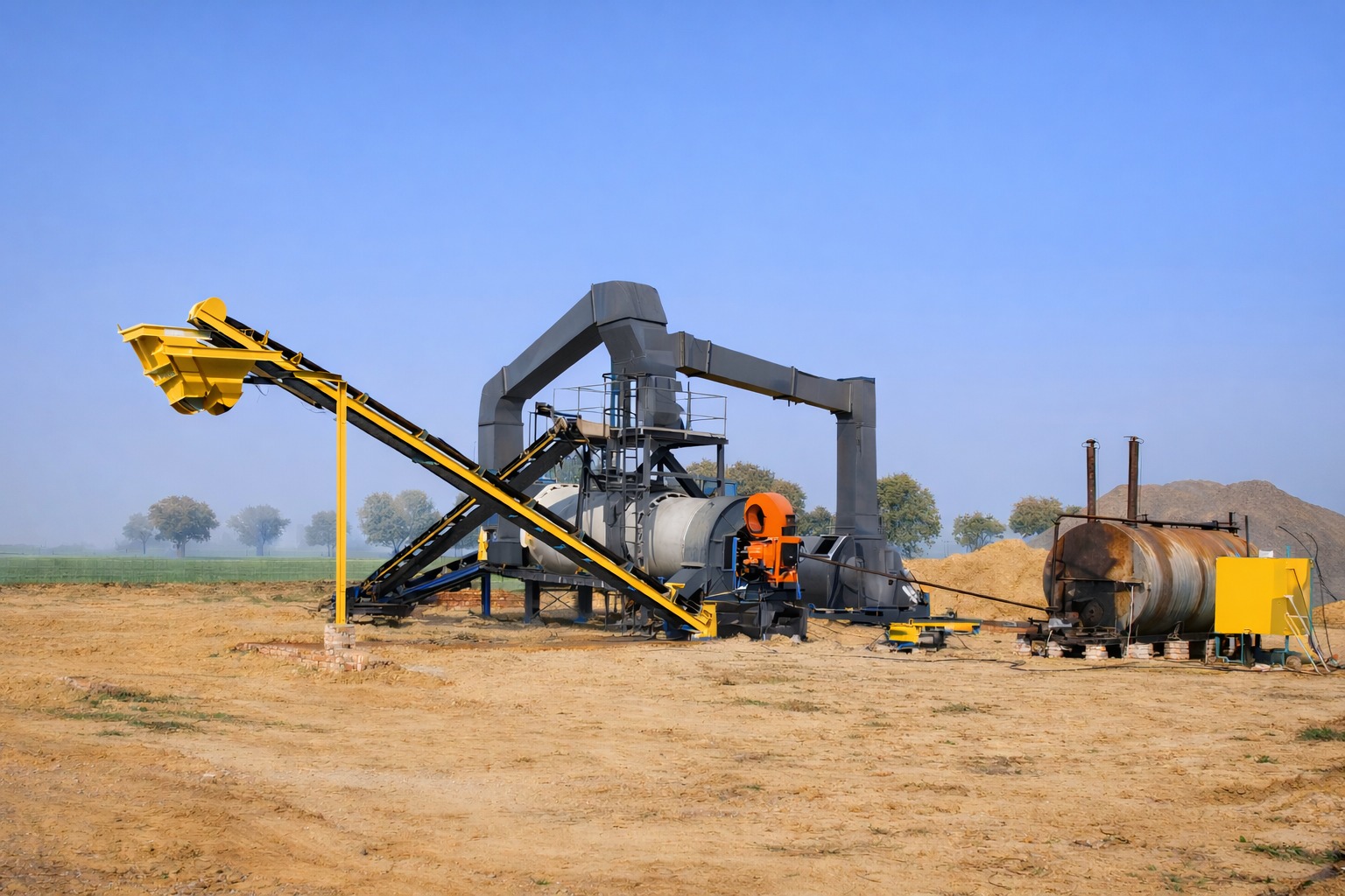 Himalaya Counterflow Drum Mix Plant
