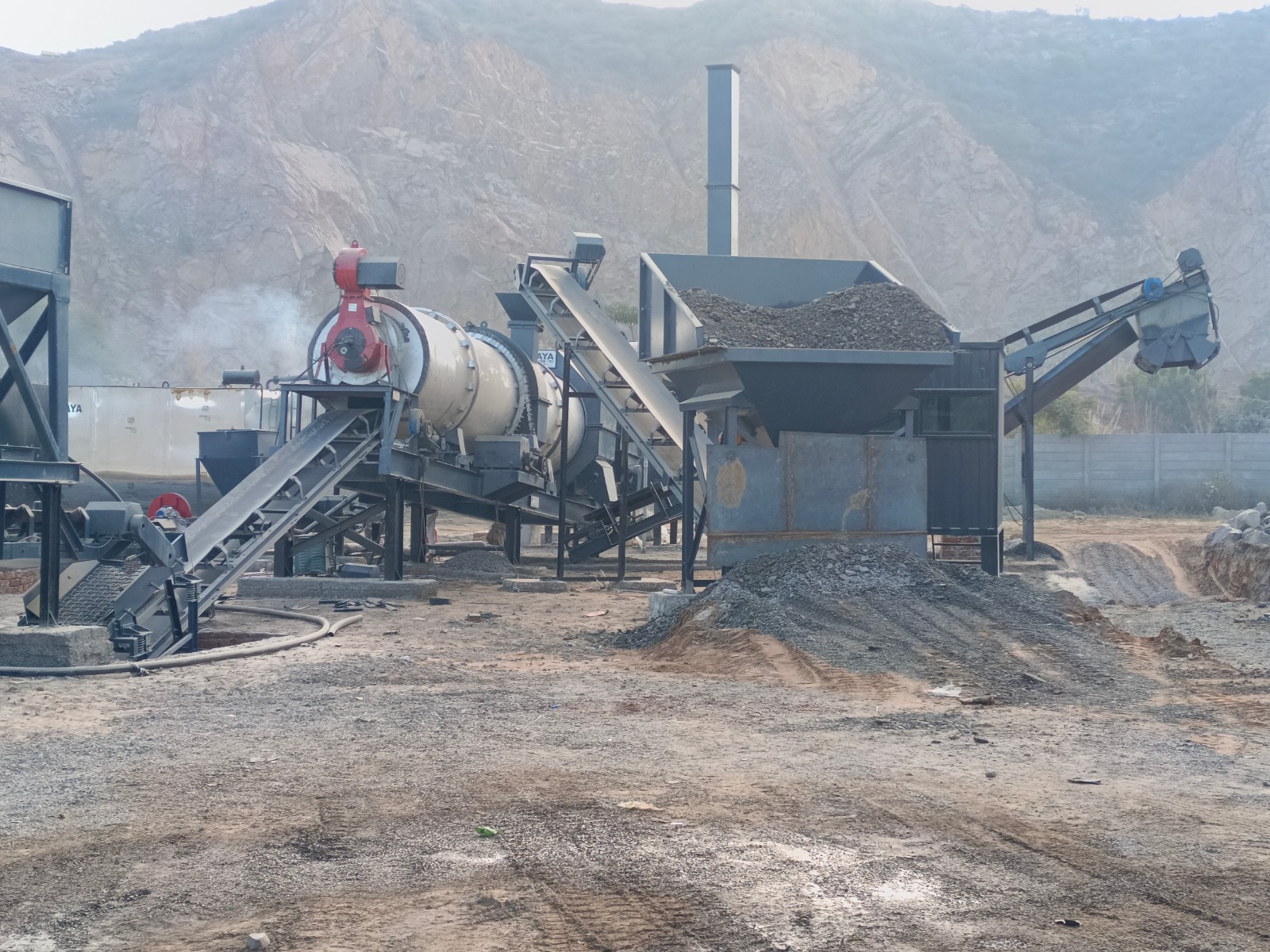 Himalaya Drum Mix Plant with RAP System