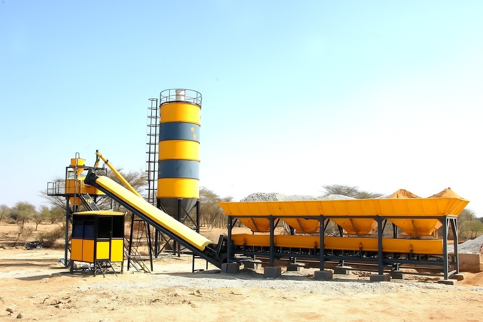 Himalaya Ready Mix Concrete Plant (RMC Plant)