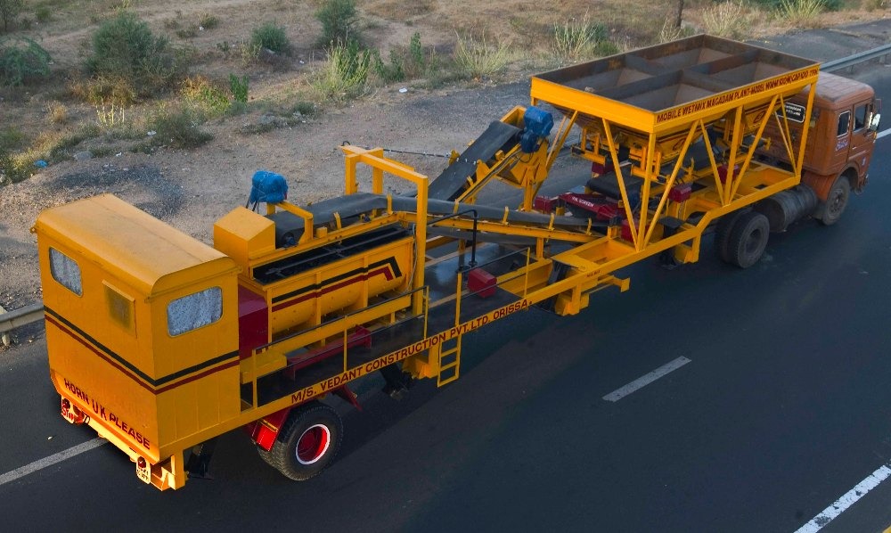 Himalaya Mobile Wet Mix Plant