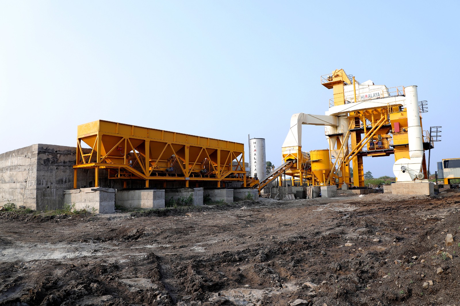 Himalaya Batch Mix Plant