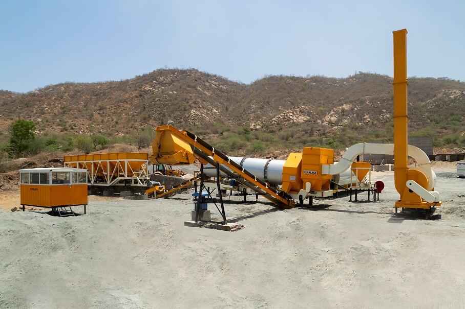 Himalaya Drum Mix Plant