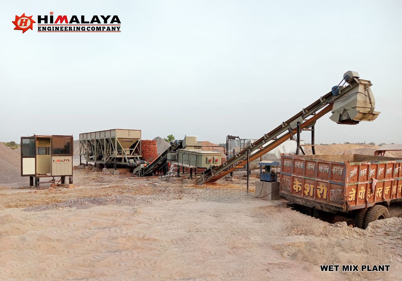 Himalaya Wet Mix Plant