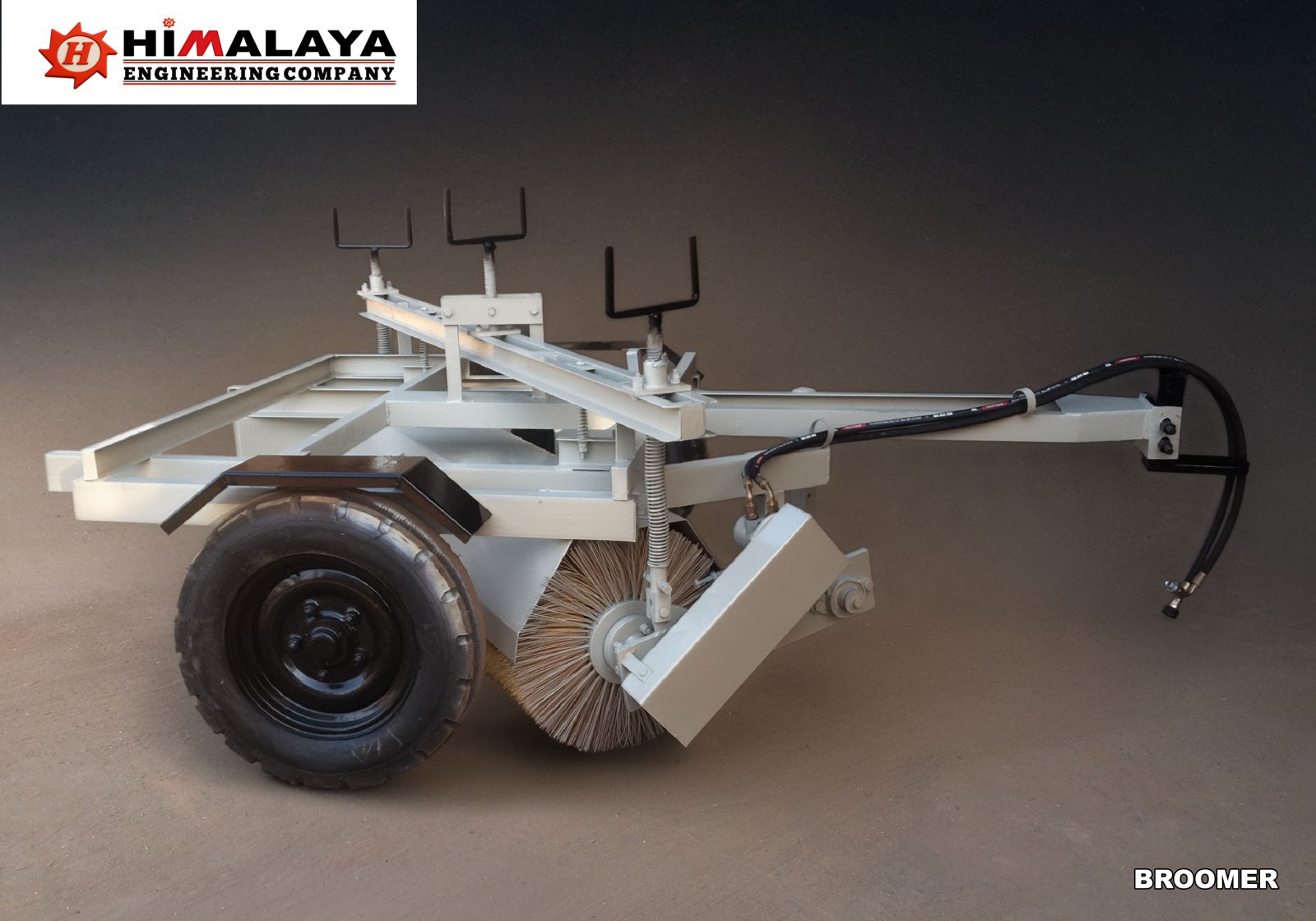 Himalaya Hydraulic / Mechanical Road Broomer
