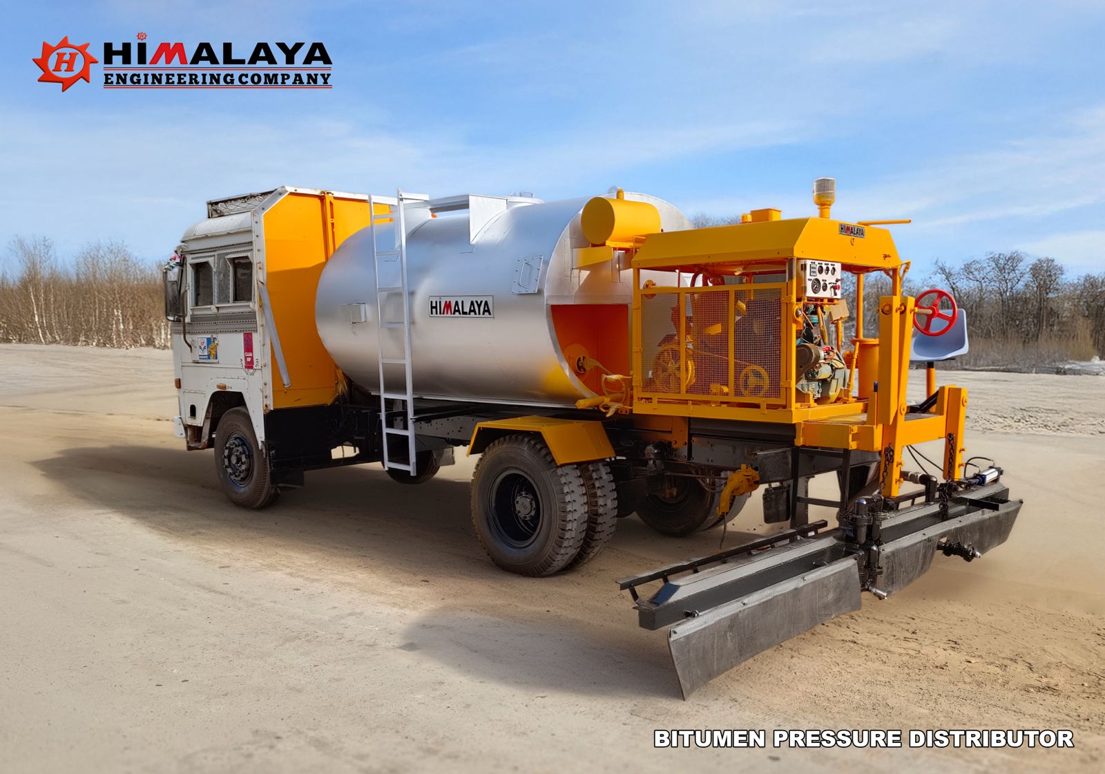 Himalaya Bitumen Pressure Distributor