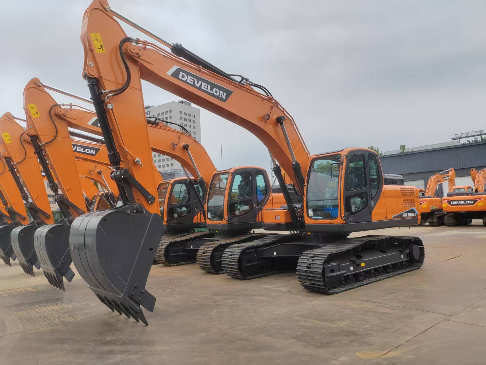 Develon Excavator