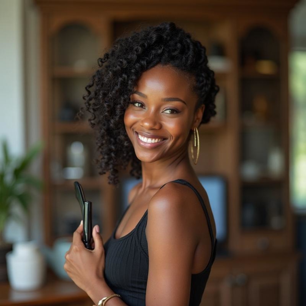 Master Stylist Oselie, Founder of BEAUTY BY BEO