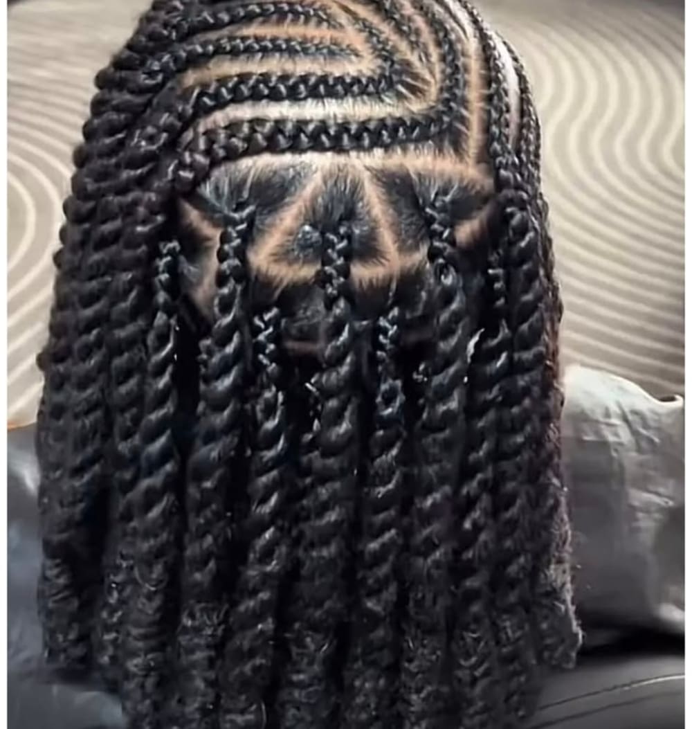 Bob Length Senegalese Twists