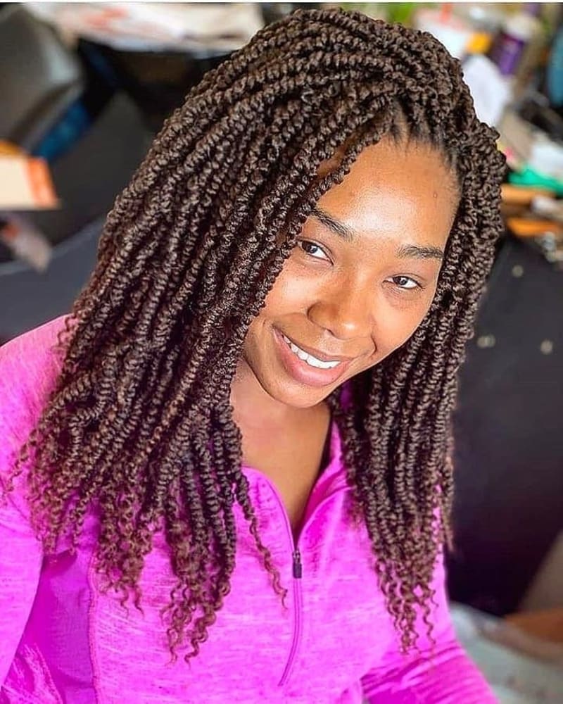 Nubian Twists/ bomb Twists