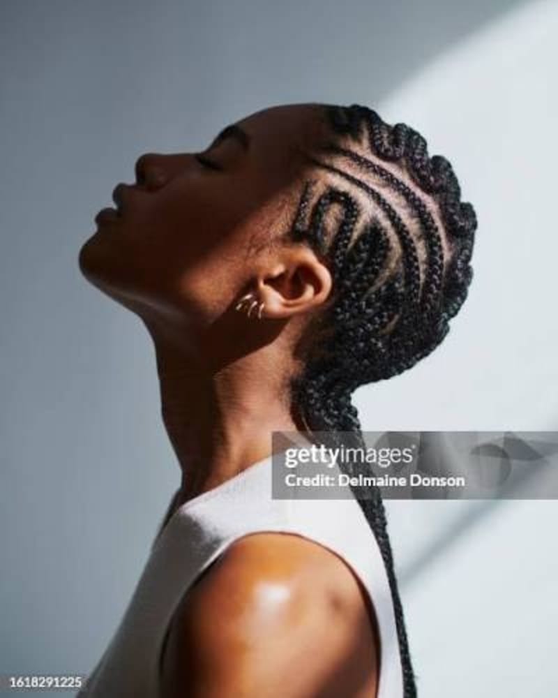 Cornrows for wigs