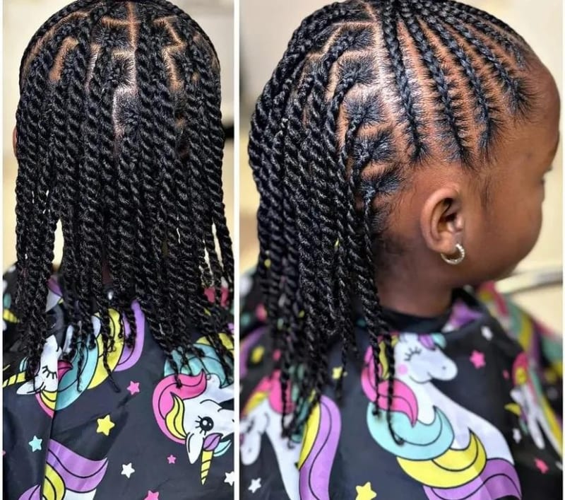 Kid's twists