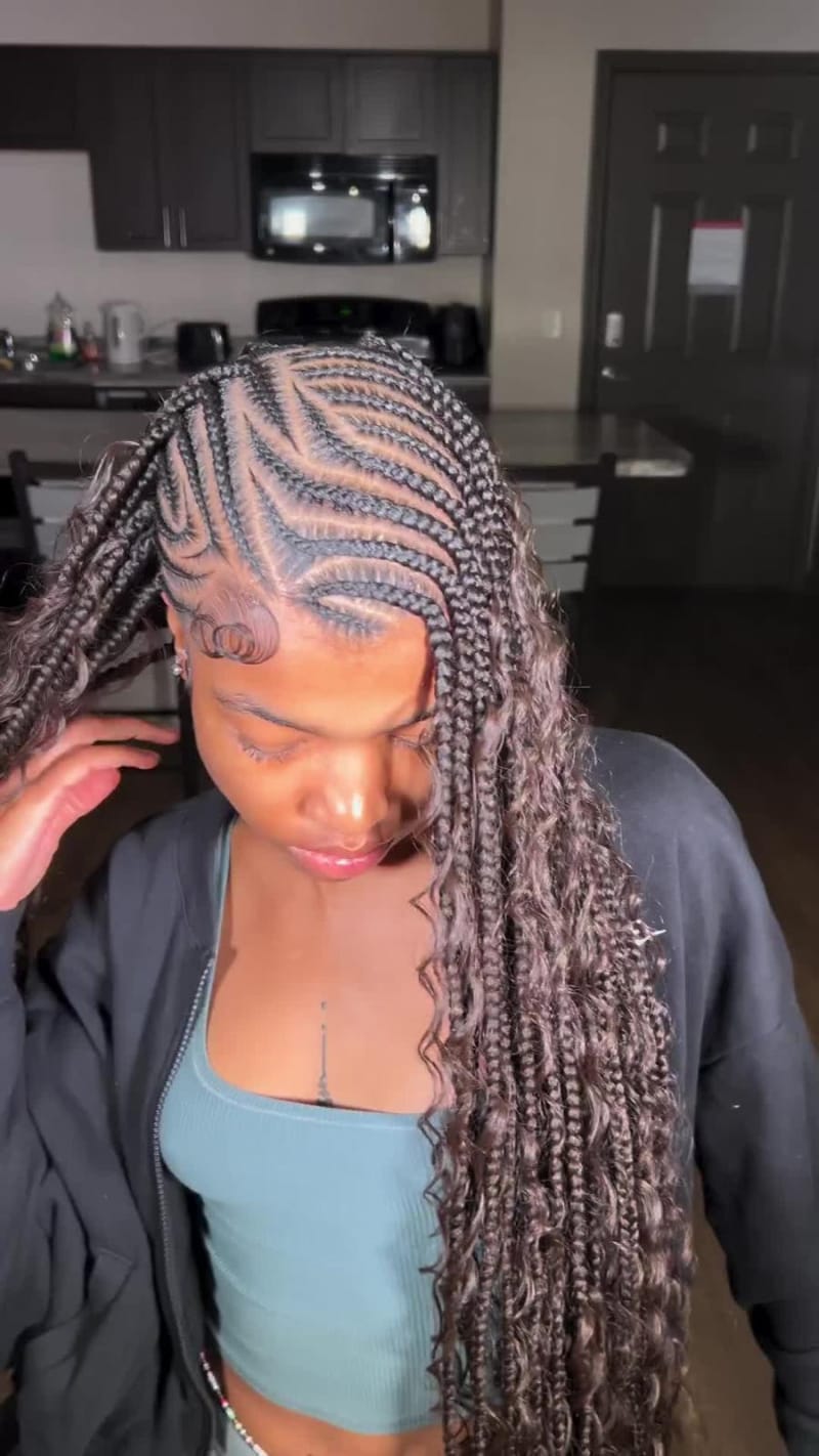Tribal braid
